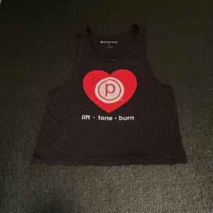 Pure Barre tank.
